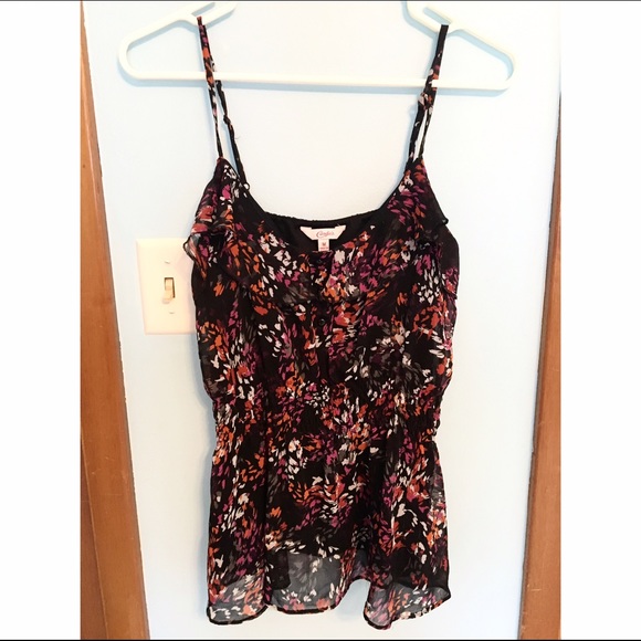 Floral Tank