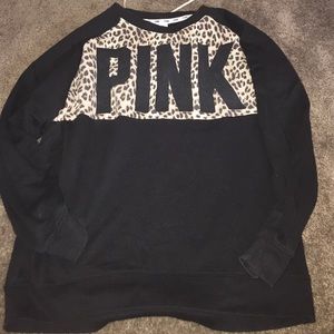 Cheetah sweater
