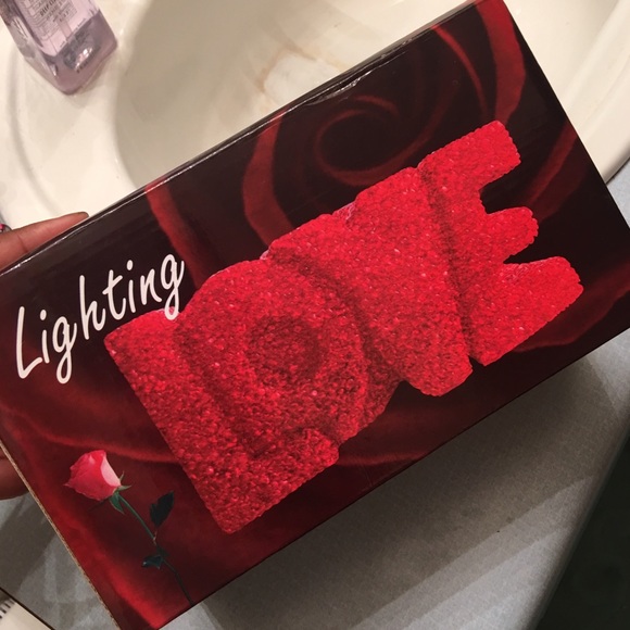 Lighting love night light/ lamp