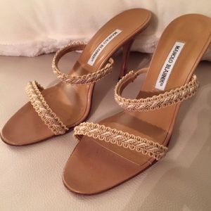 Manolo Blahnik sandal