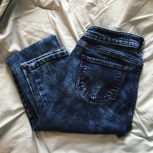 *ONE DAY SALE* Hollister Acid Wash Jeans 1R