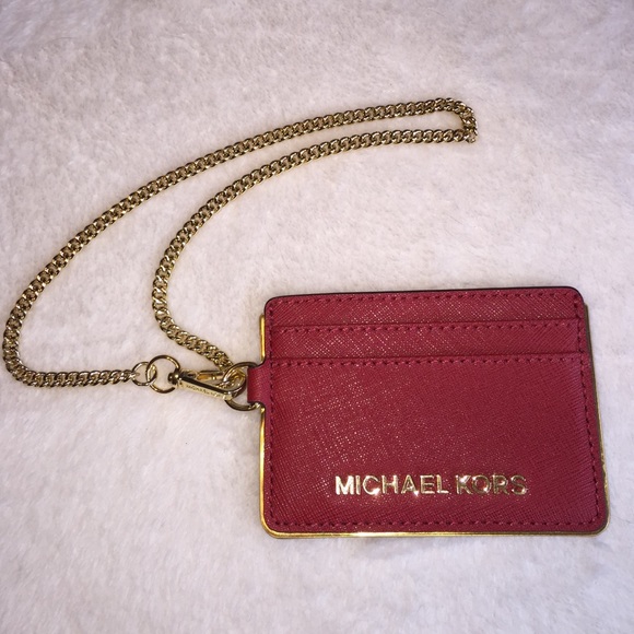 Michael Kors Credit Card Clutch