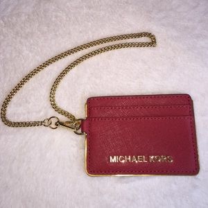 Michael Kors Credit Card Clutch