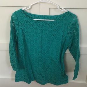 Banana Republic Lace Top