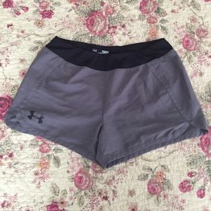 Gray Under Armour Shorts
