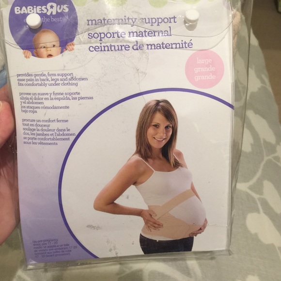 Maternity support belt