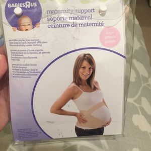 Maternity support belt