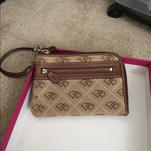 Dooney and Bourke corner wallet