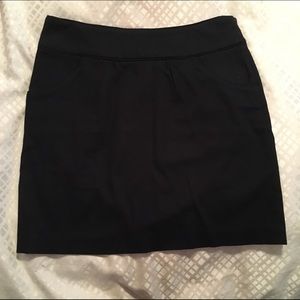 Black skirt with pockets from Banana Republic