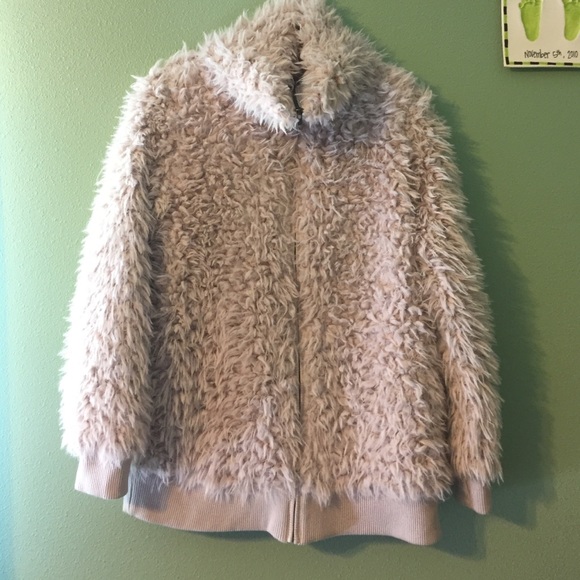 Nordstrom BP Shag Jacket