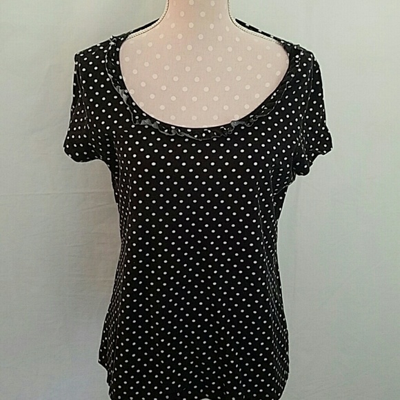 Jones New York Tops - ☀️ Love them polka dots!