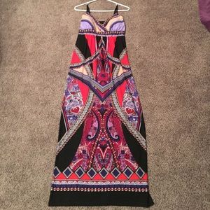 MSK Maxi Dress
