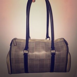 Liz Claiborne Plaid Purse