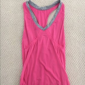 Pink tank 6