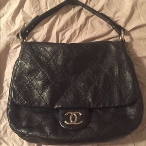 100% Authentic Chanel Classic Hobo