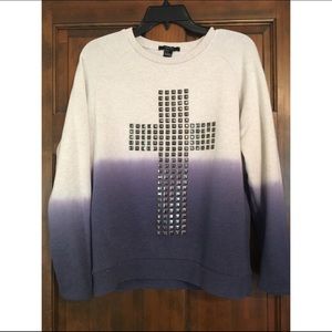 Ombré sweatshirt