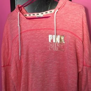 Victoria's Secret pink sweater