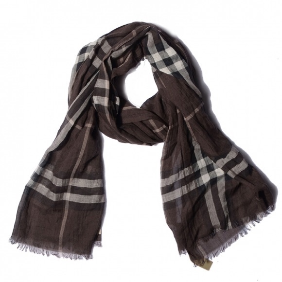 burberry silk scarf