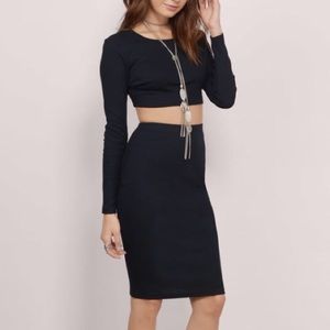 *NWOT* Tobi Prowl on The Promenade Bodycon Set