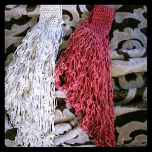 Infinity handmade scarfs