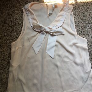 LC Lauren Conrad Sheer Blouse