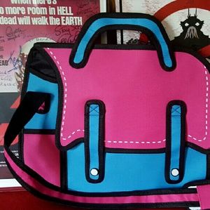 Fifth Period Cartoon Bookbag