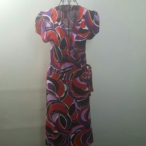 H&M wrap dress