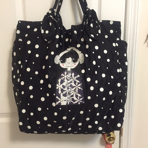 Marc By Marc Jacobs Bags Marc By Marc Jacob Printed Tote Xl