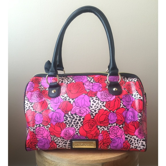 Leopard & Rose Betsey Johnson Purse