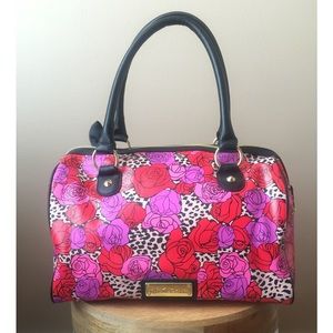 Leopard & Rose Betsey Johnson Purse