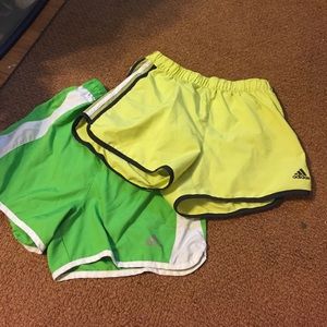 2 pair!! Adidas shorts