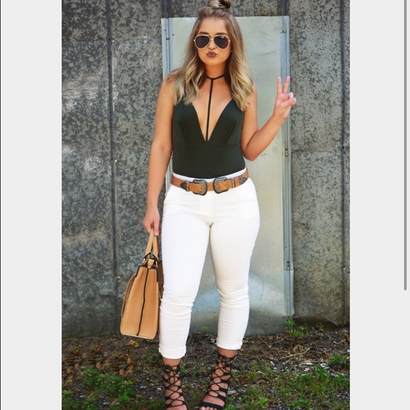 Shop Hope's Forest Green "Hard To Find" Leotard