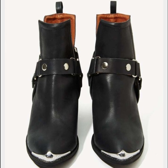 ISO JEFFREY CAMPBELL ORWELL HARNESS BOOTS