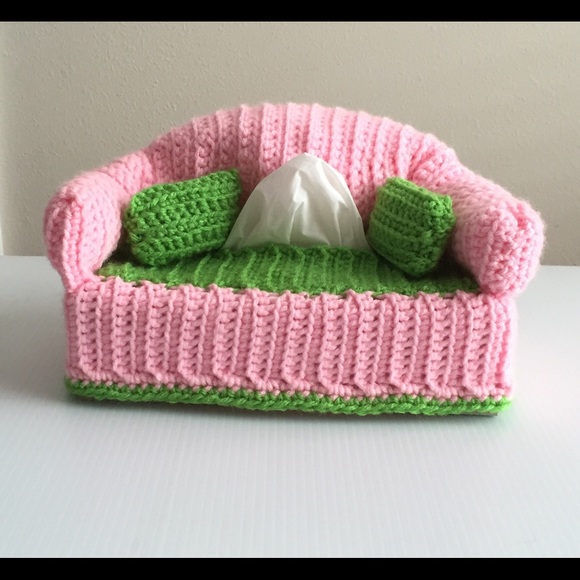 Kleenex couch cover