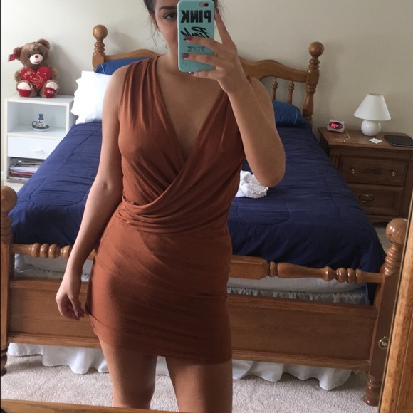 Charlotte Russe Wrap Dress