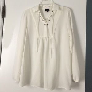 Mossimo peasant style shirt