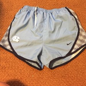 NIKE CAROLINA SHORTS!! RARE!