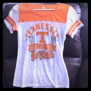 Tennessee Volunteer Burnout Tee