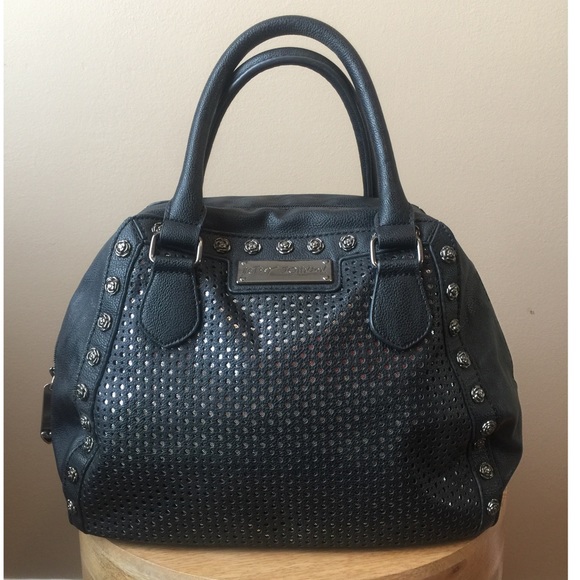 Black/Silver Betsey Johnson Purse