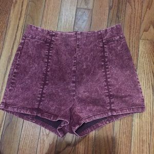 High Waisted Urban Outfitters shorts size 4