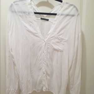 White Brandy Melville Blouse