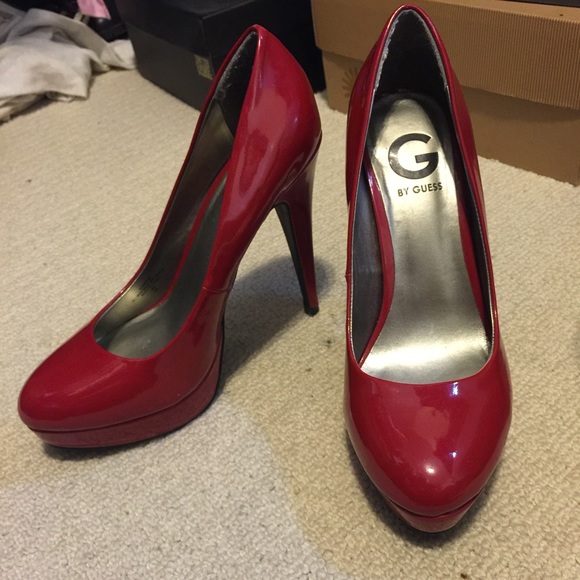 Guess heels. Size 8.