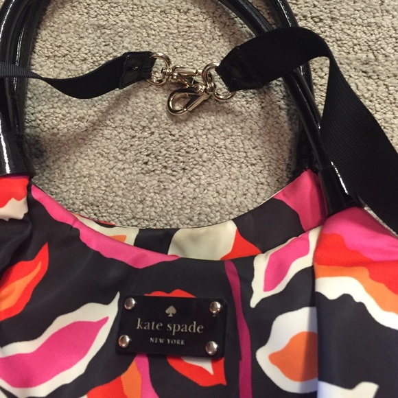 Kate Spade Baby Bag with Dust Cover & Changing Pad