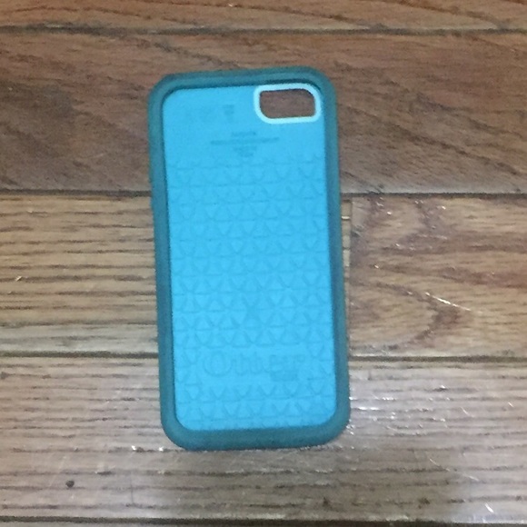 Baby Blue IPhone 5s Otter Box Case