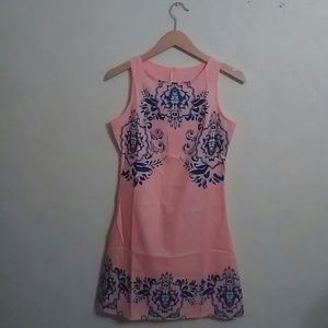 Pink dresss
