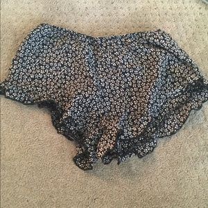 Brandy Melville Floral Shorts