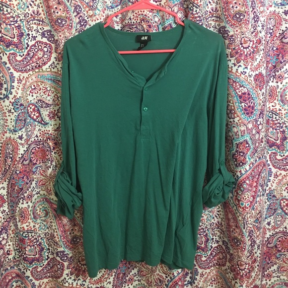 H&M men's henley
