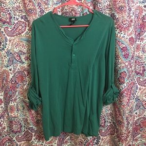 H&M men's henley