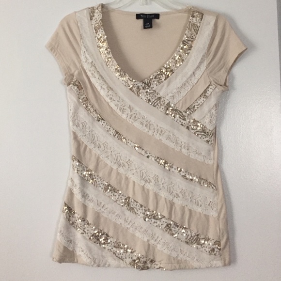 White House Black Market dress tee