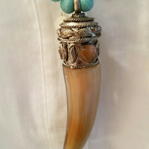 Handmade one of a kind  necklace - Picture 4 of 4